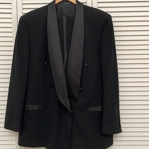 Tuxedo MENS black with white shirt